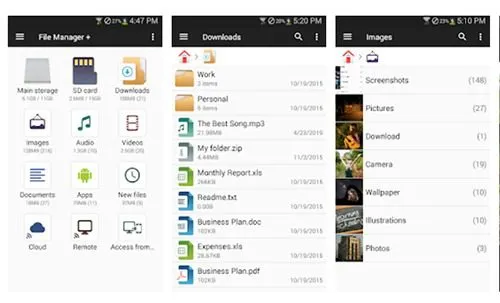 los 8 mejores administradores de archivos gratuitos para android