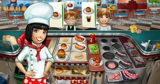 los mejores juegos de cocina y gestion de restaurantes para android y iphone