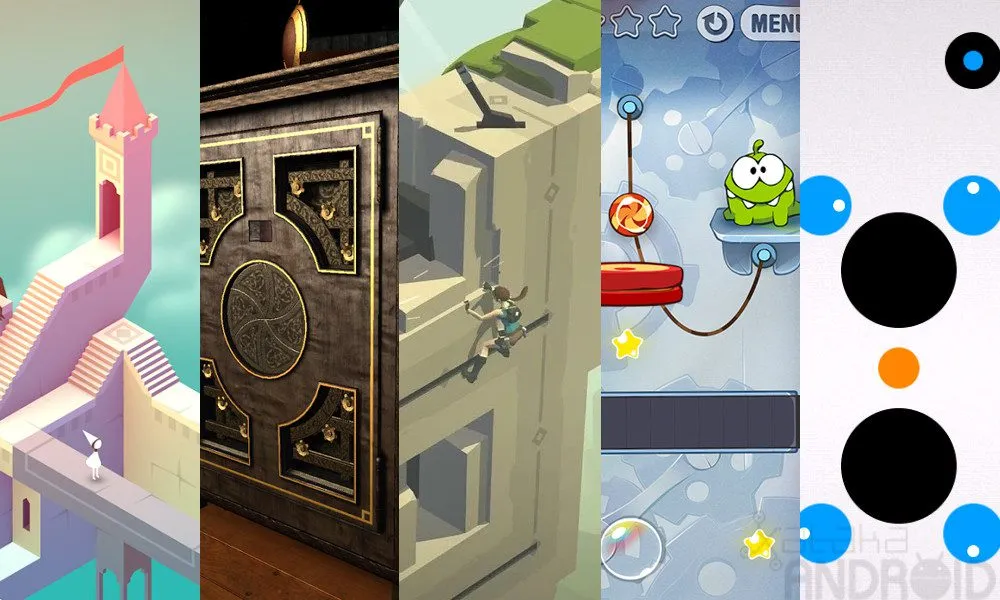 los mejores juegos de rompecabezas de historia y aventuras para android y iphone gratis