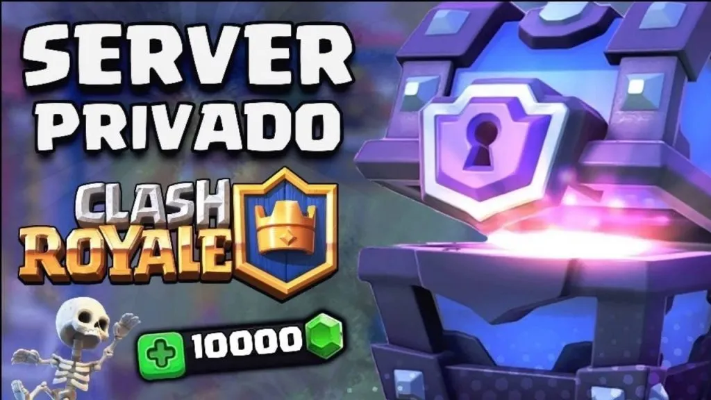 los mejores servidores privados para clash royale apk