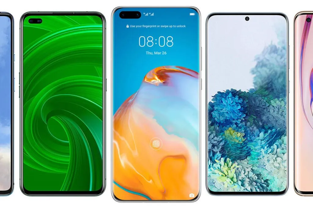 los mejores telefonos con 5g integrado