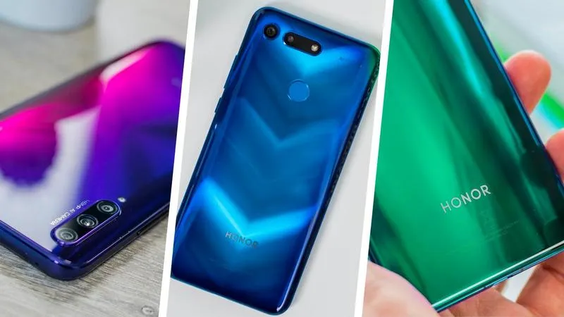 los mejores telefonos inteligentes huawei y honor para comprar hoy