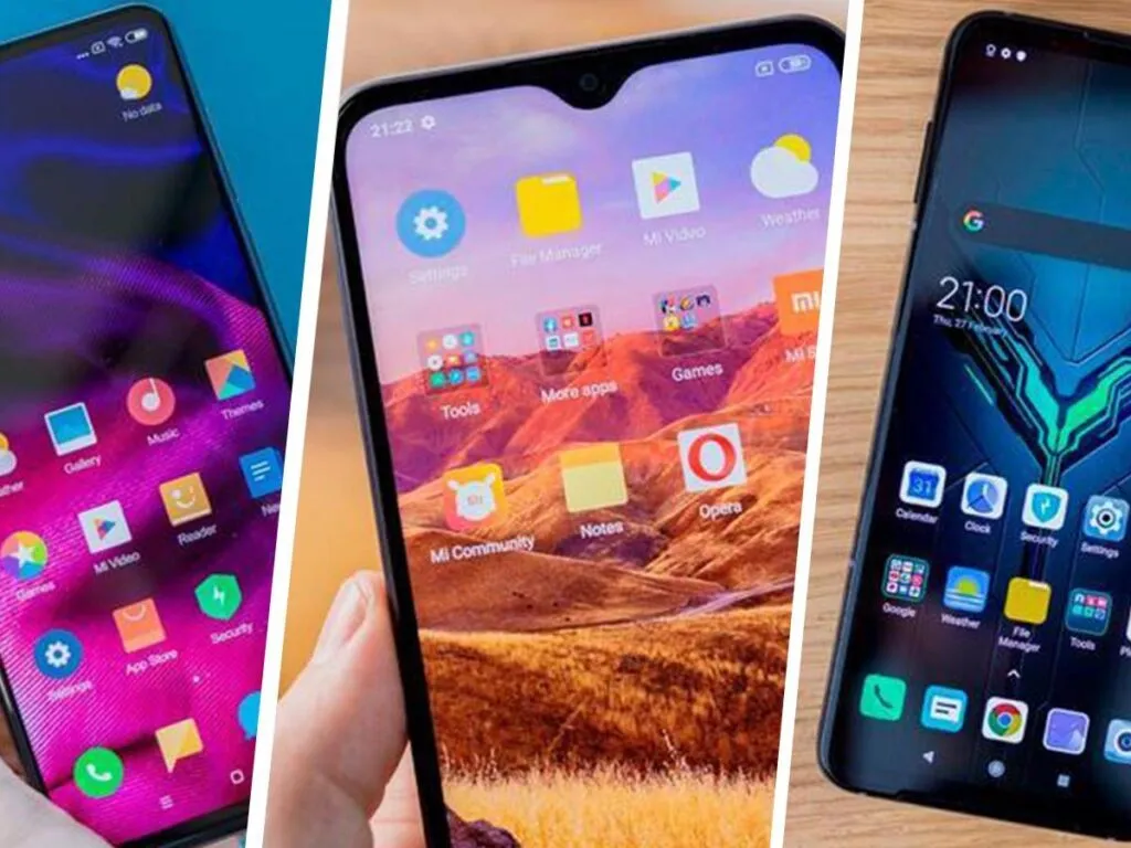 los mejores telefonos inteligentes xiaomi redmi y mi a excelentes precios