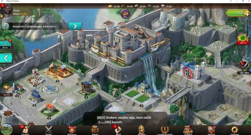 los mejores trucos para march of empires