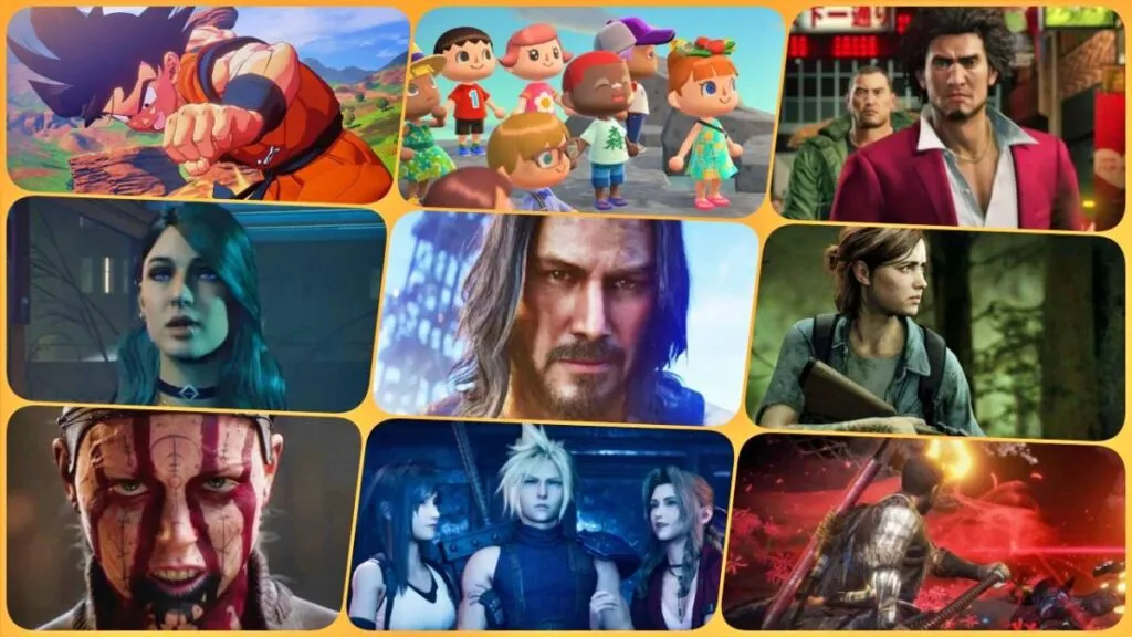 los mejores videojuegos salen en 2020
