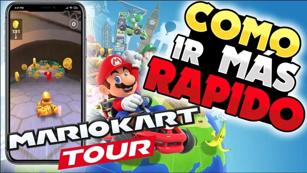mario kart tour consejos y trucos para ser el mejor