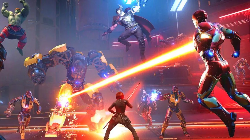 marvel avengers como jugar un juego multijugador con amigos