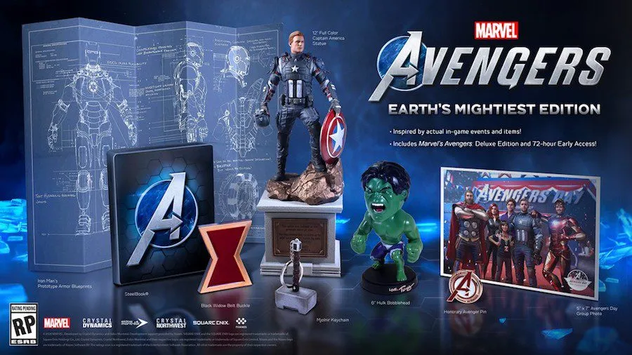 marvel avengers lista de verificacion en ps4 y xbox one