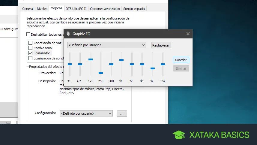 mejora de la calidad de sonido sonido y musica en pc