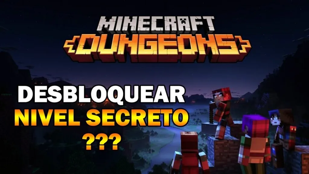 minecraft dungeons nuestra guia para desbloquear todos los niveles secretos