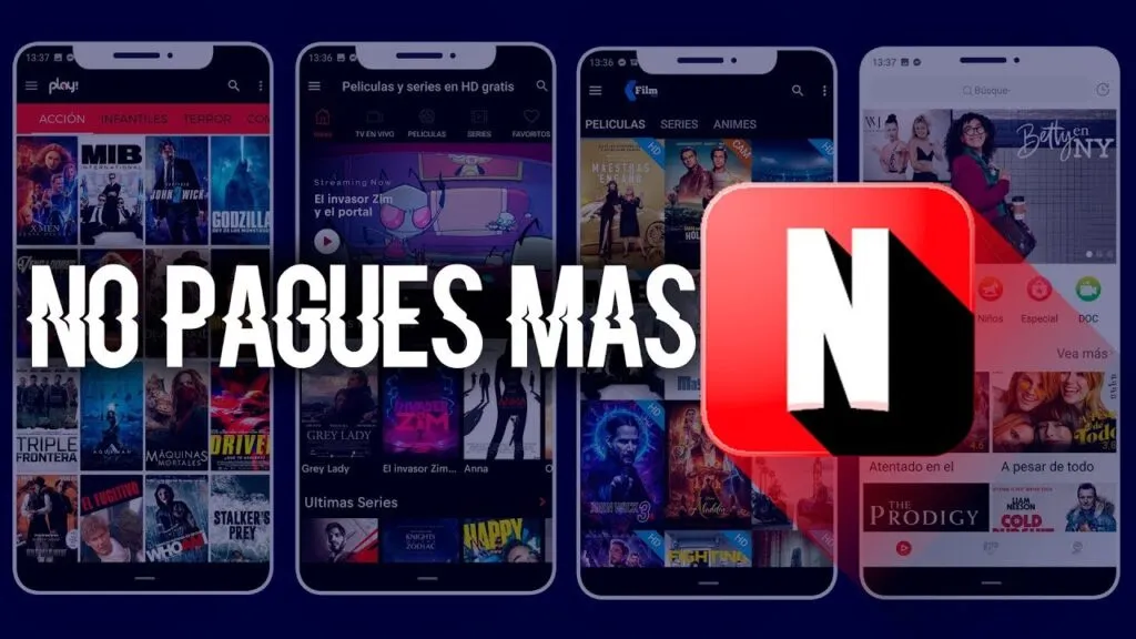 mira peliculas gratis las mejores aplicaciones para android