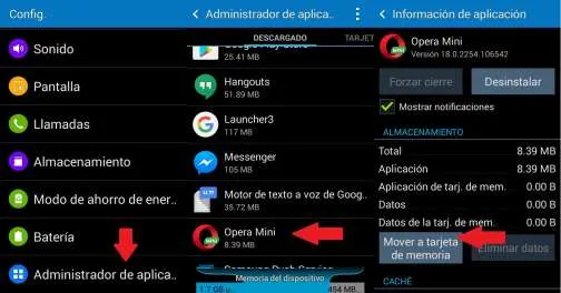 mover aplicaciones en android sd 6 metodos diferentes
