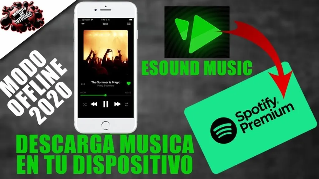 musica gratis en android y iphone con spotify