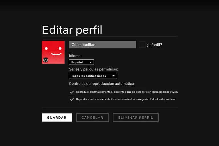 netflix como deshabilitar la visualizacion automatica de vistas previas avances y episodios posteriores