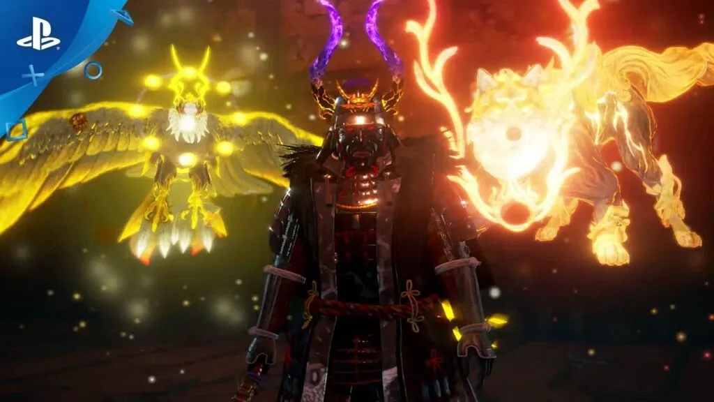 nioh 2 al usar cada posicion