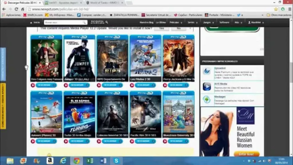 peliculas 3d gratuitas los mejores sitios para descargarlas