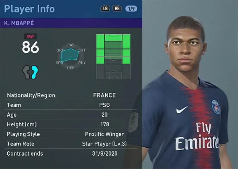 pes 2020 aqui estan los mejores jovenes talentos