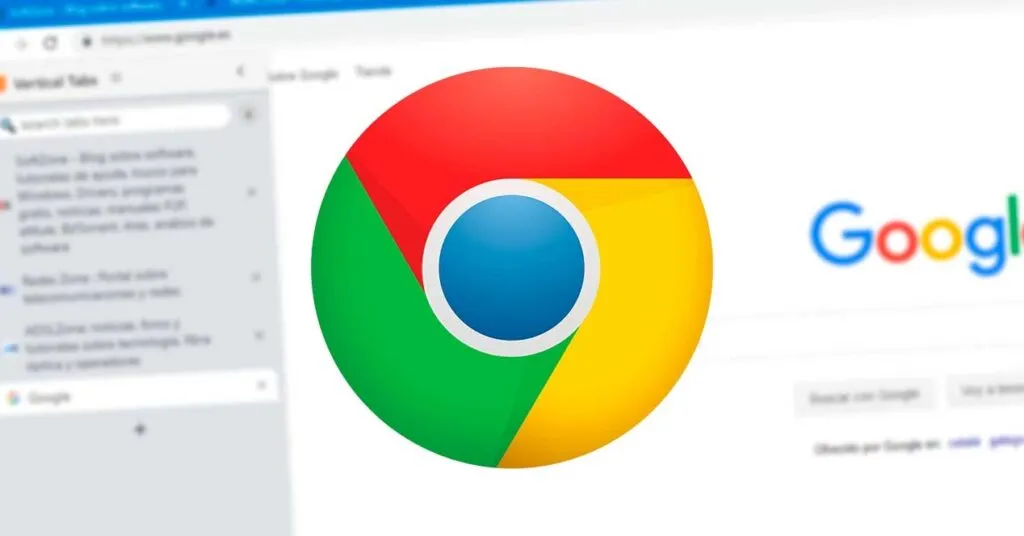 pestanas verticales en chrome y firefox