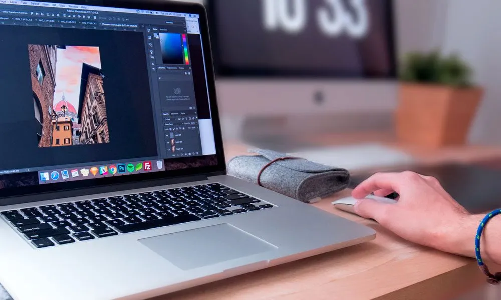 procesamiento de imagenes y retoque fotografico en una pc