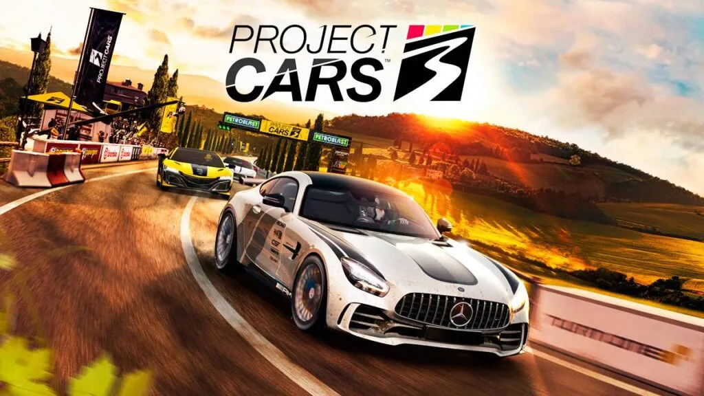 project cars 3 una lista completa de todas las maquinas del juego