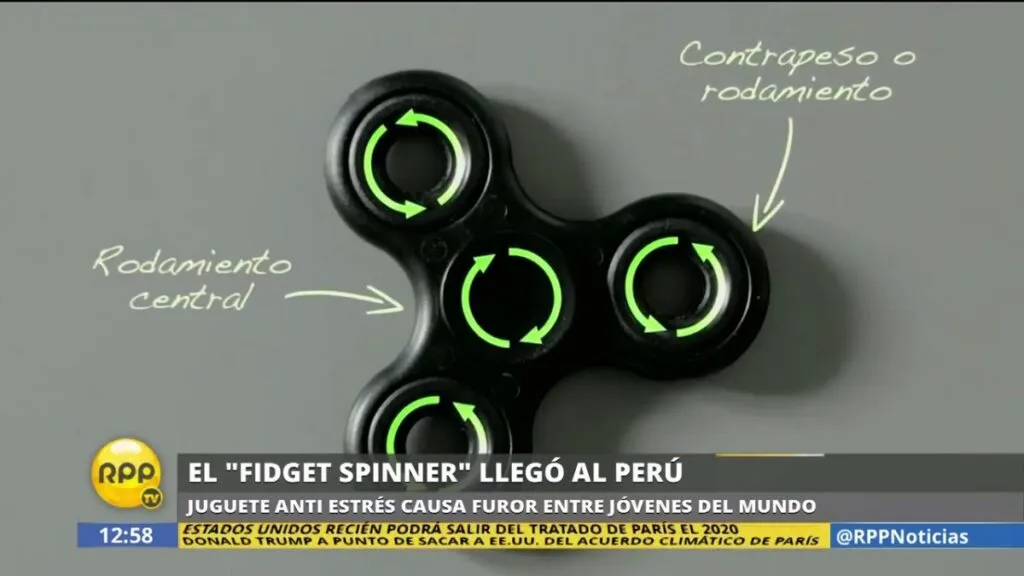que es fidget spinner para que sirve y como usar una rueca