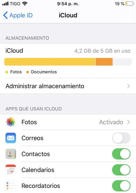 que hacer para liberar espacio en icloud para iphone