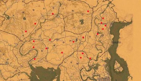 red dead redemption 2 todas las pinturas rupestres guia