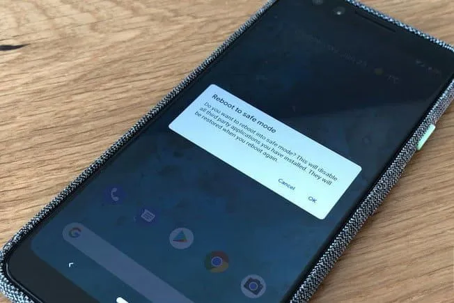 reinicie android en modo seguro en todos los telefonos inteligentes