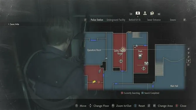 resident evil 2 remake donde se encuentran todos los rollos rollo de pelicula