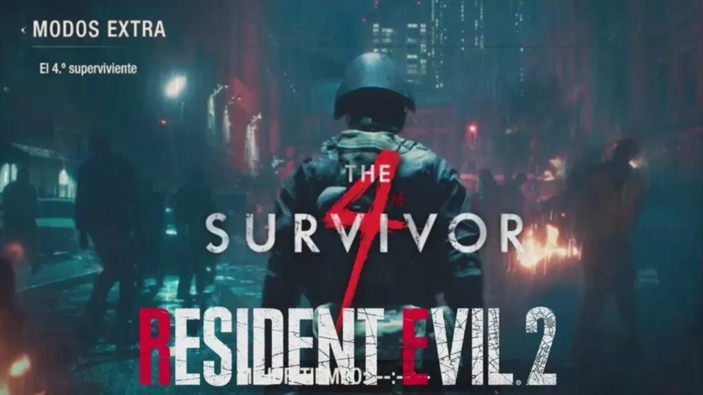 resident evil 2 remake una guia para el cuarto modo superviviente