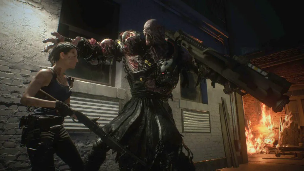 resident evil 3 remake como esquivar y repeler ataques