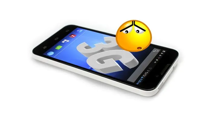 si el servicio celular 3g o 4g no funciona android