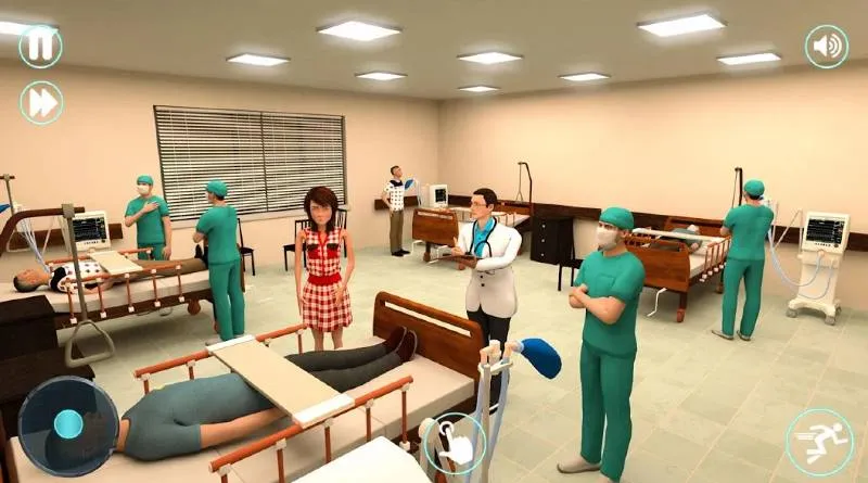 simuladores medicos y hospitalarios para android y iphone