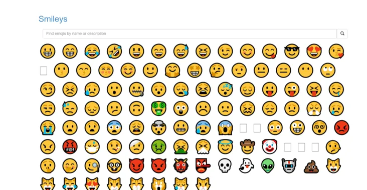 sitios para descargar emojis gratis para pc