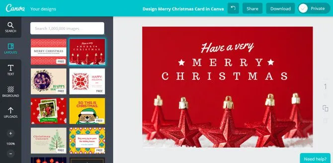 sitios web para crear tarjetas para navidad y cumpleanos
