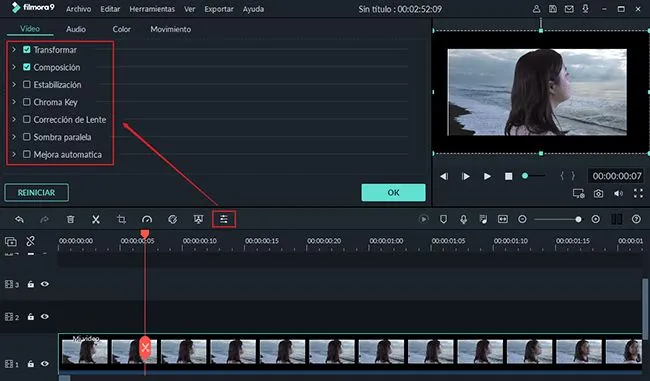 software gratuito para mejorar la calidad del video