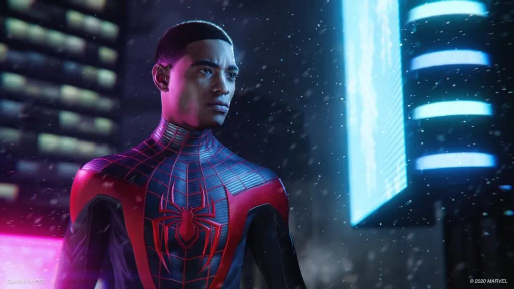spider man miles morales una guia para la transferencia de datos de ps4 a ps5