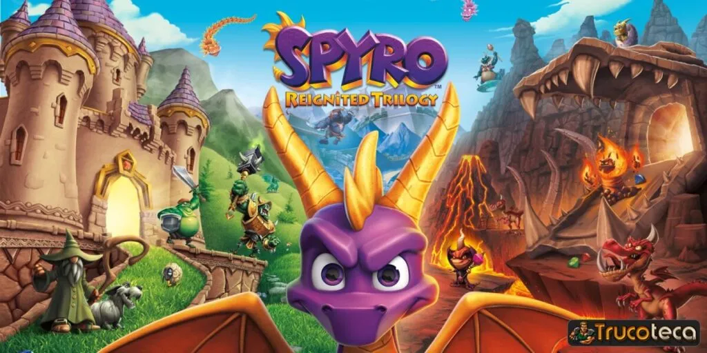 spyro reignited trilogy gracias al codigo de trucos la vida sin fin y mas