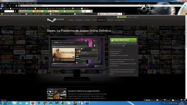 steam guide como descargar juegos en pc