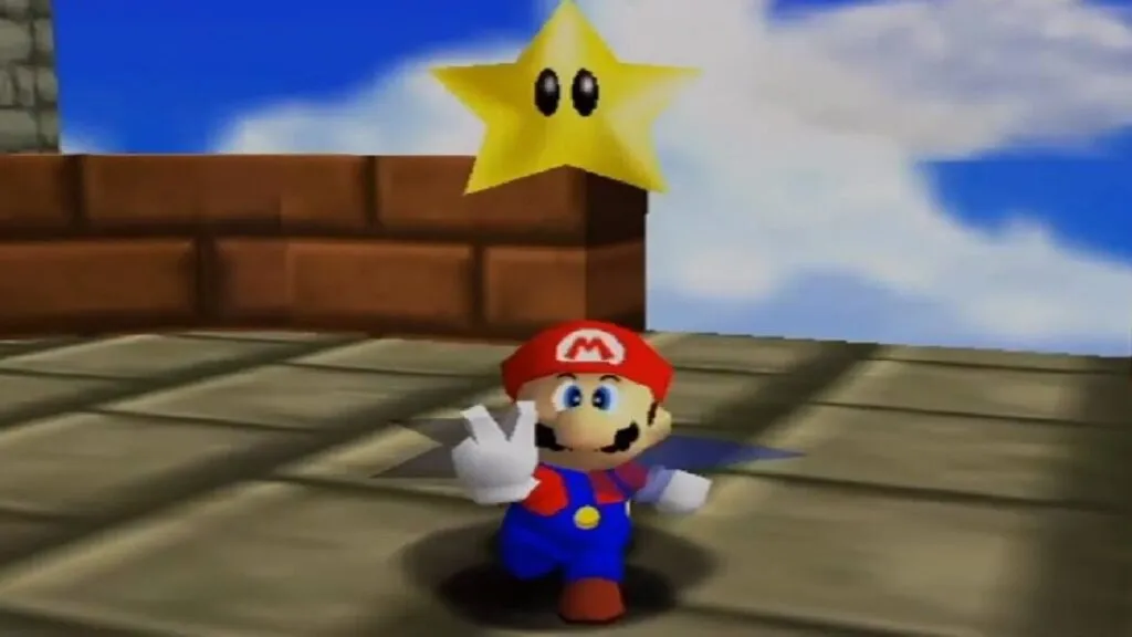 super mario 64 donde encontrar todas las estrellas de isola granpiccola