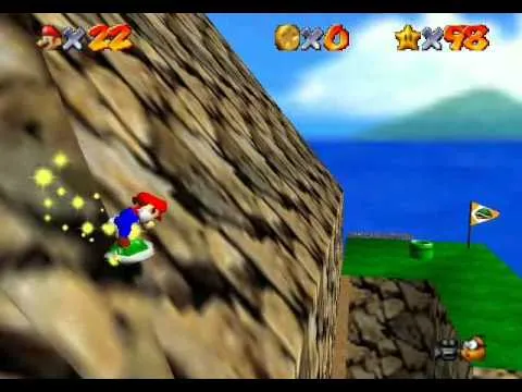 super mario 64 donde encontrar todas las estrellas de monte gigante