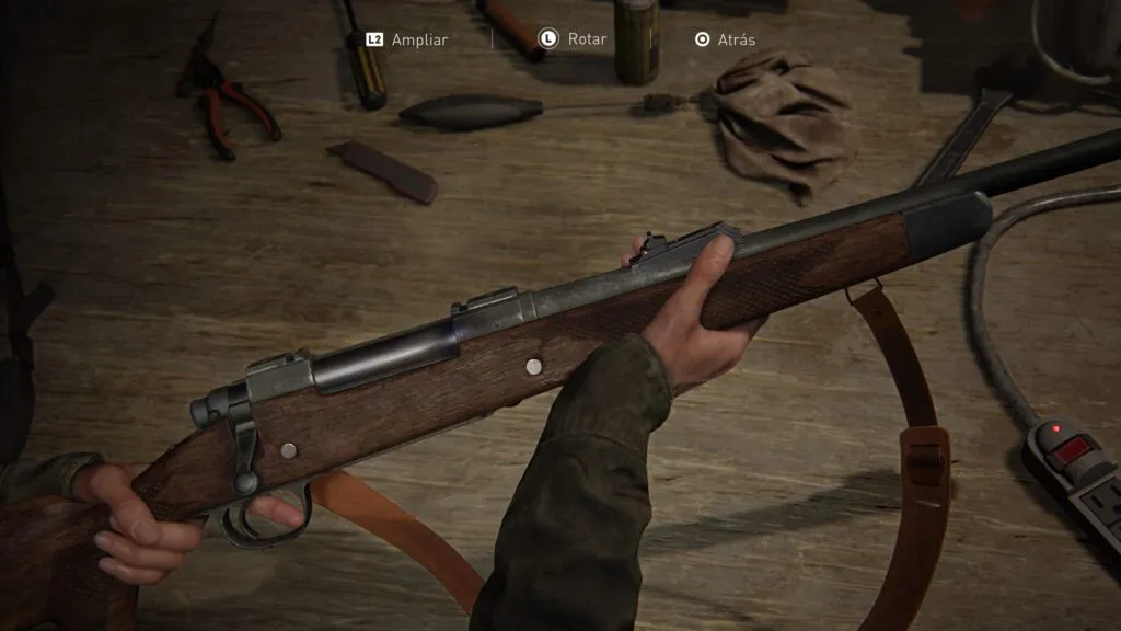 the last of us 2 aqui hay una guia donde encontrar todas las armas
