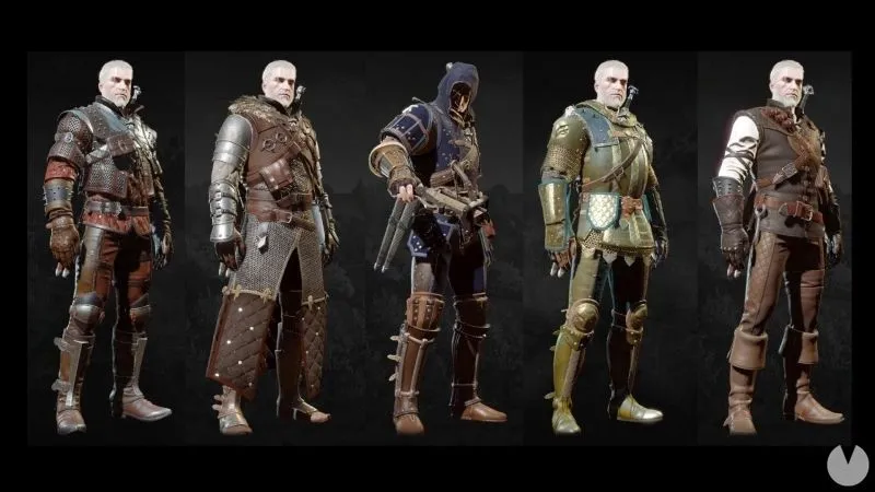 the witcher 3 una guia para la mejor armadura