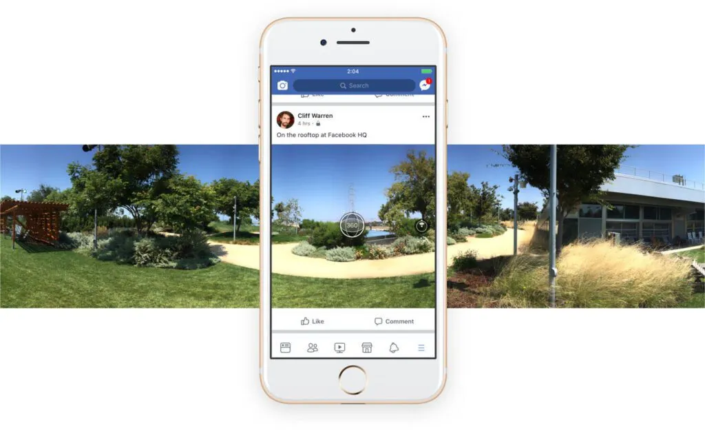 toma fotos panoramicas en iphone y android