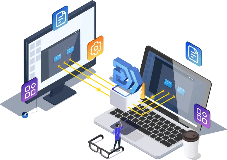 transferencia de programas de una pc a otra con migracion de software