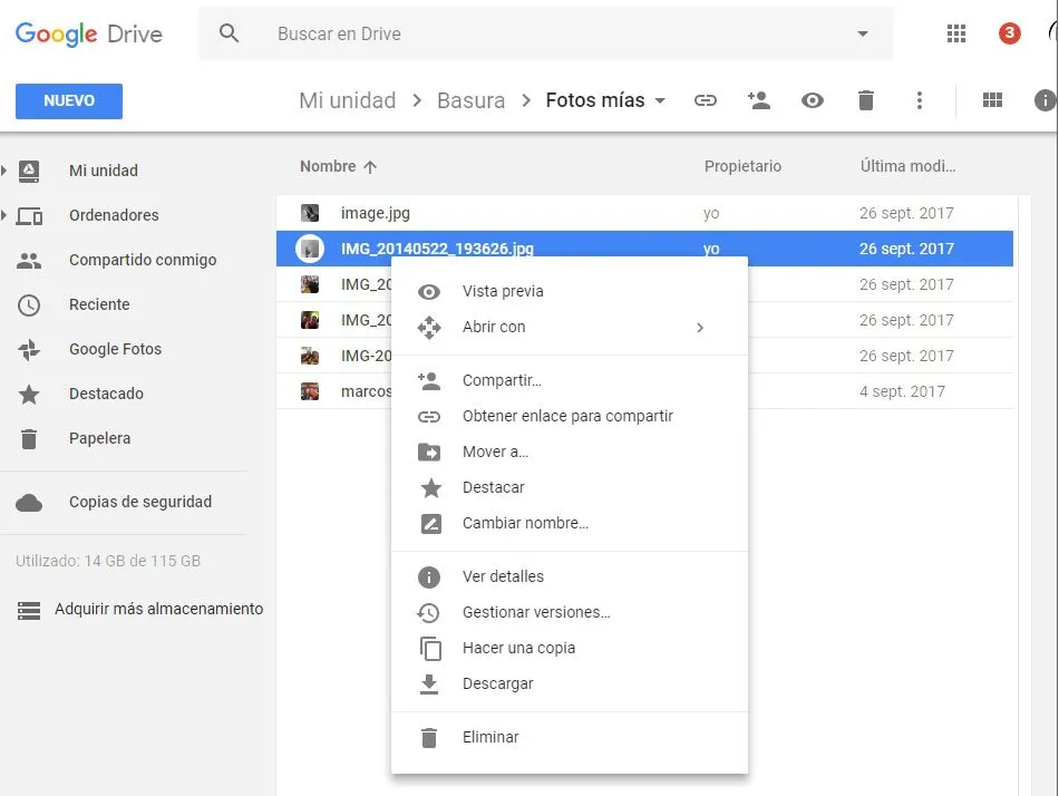 transferir archivos de una unidad en la nube a otra por ejemplo de dropbox a google drive