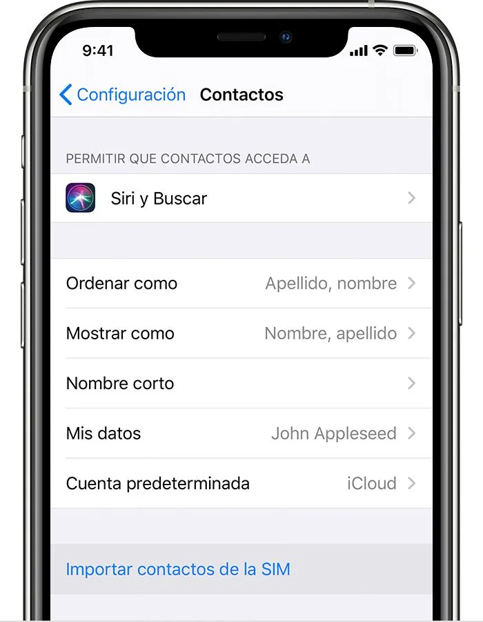transferir contactos al cambiar de telefono o tarjeta sim desde android y iphone