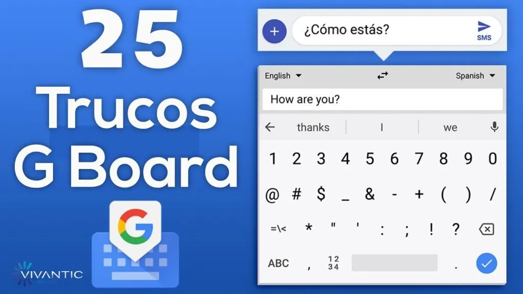 trucos y caracteristicas del teclado gboard android y iphone