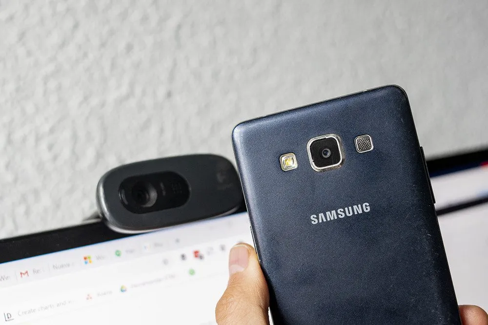use su camara de android como camara web para su pc