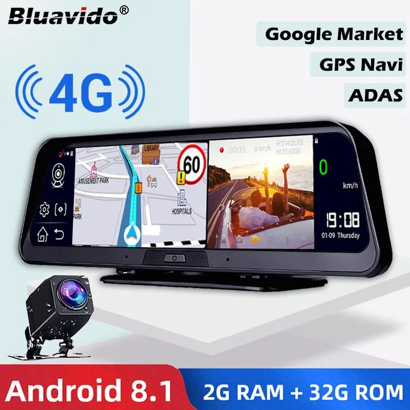 use su telefono inteligente como una grabadora de video para grabar videos en el automovil